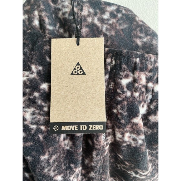 NIKE ACG THERMA FIT WOLF TREE POLARTEC SWEATPANTS JOGGERS DV9104-104 SIZE MEDIUM - Picture 7 of 9